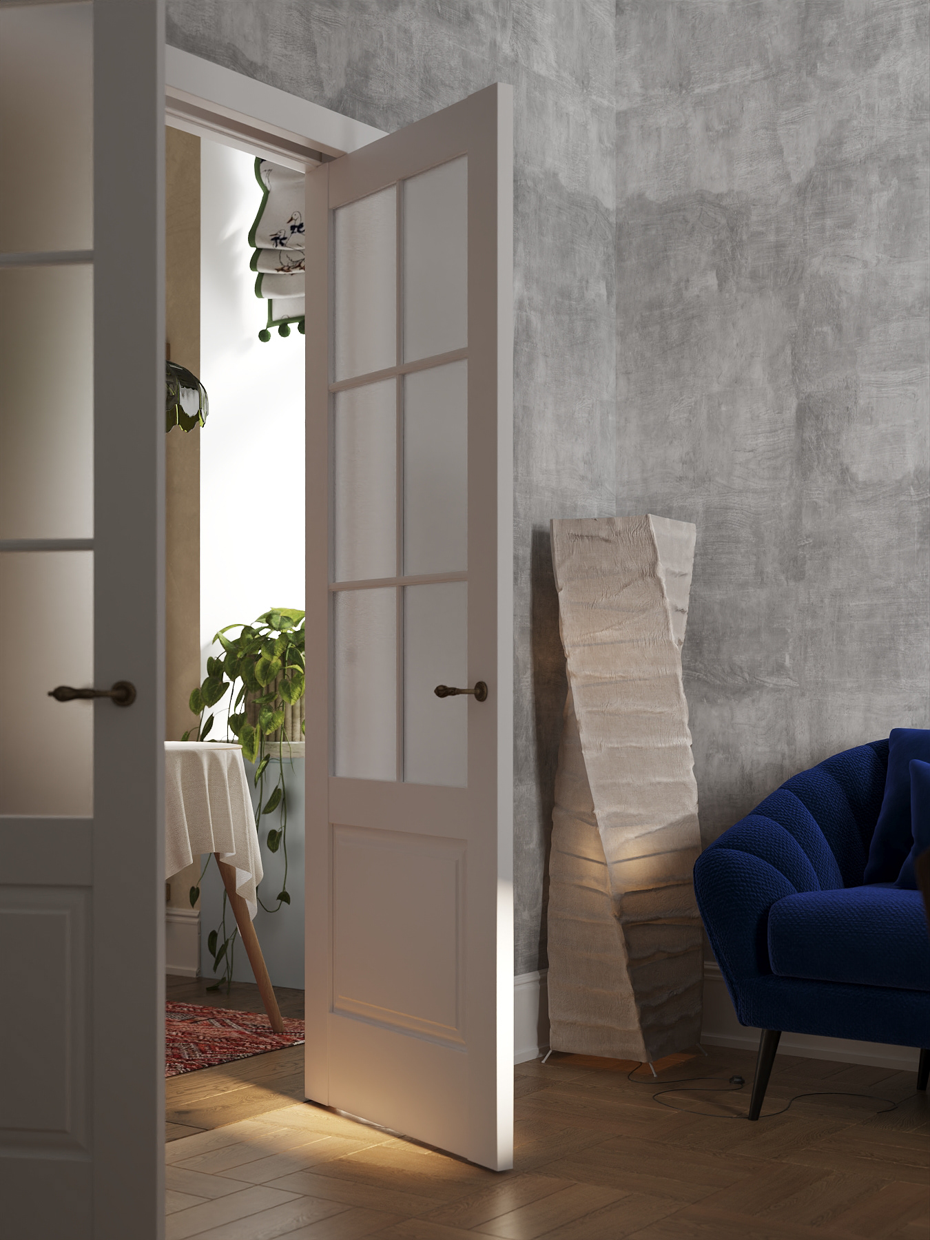 圣彼得堡115平米公寓设计项目丨俄罗斯圣彼得堡-39