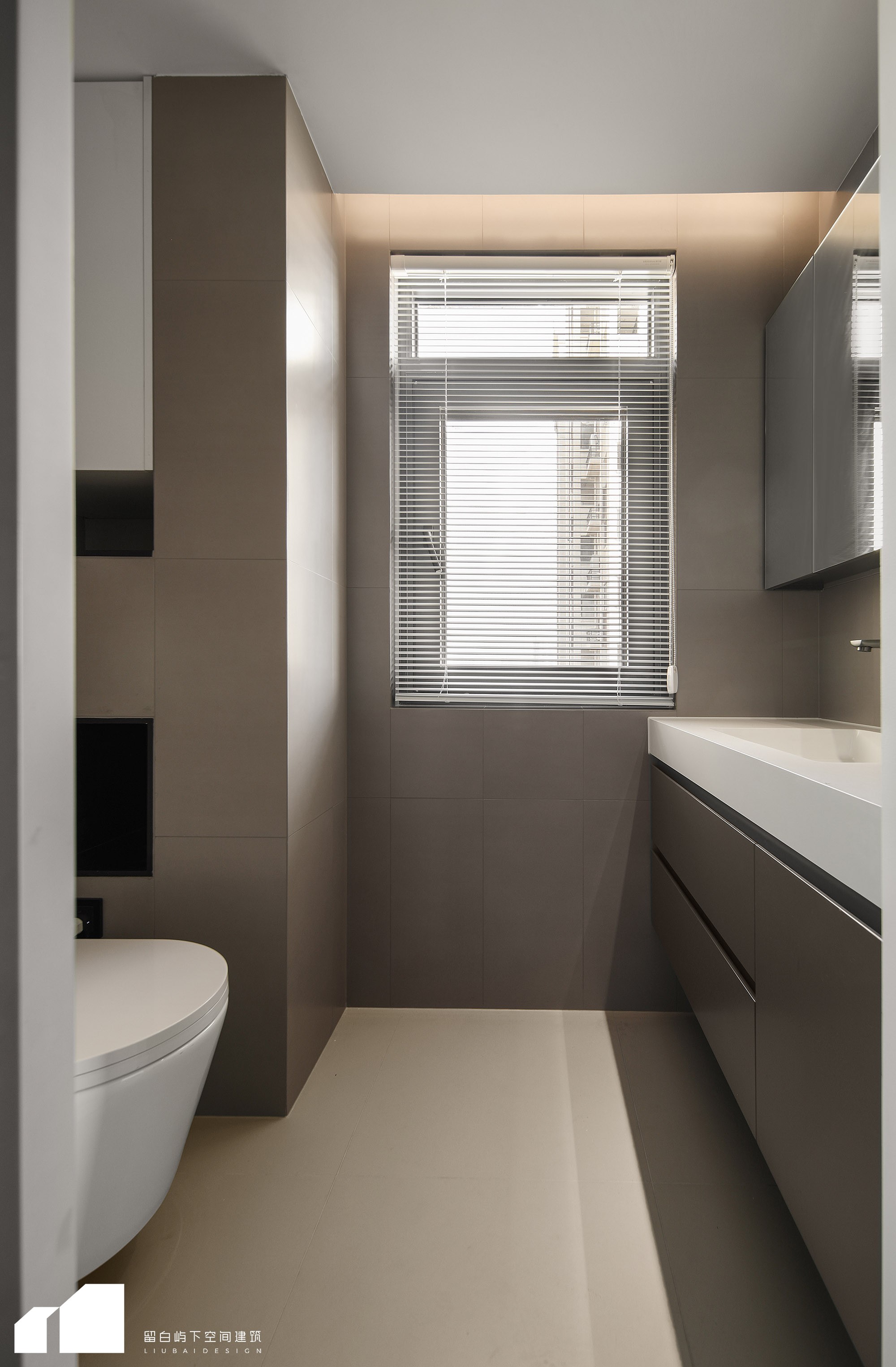 留白·私宅｜落蘇丨留白屿下空间建筑-22