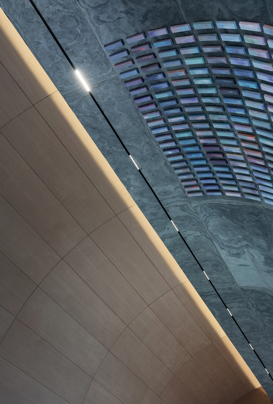 昆明枢纽曜城销售中心设计丨中国昆明丨楷素设计(KES Design Office)-11