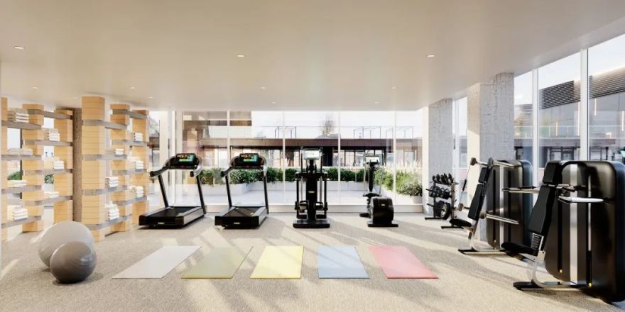 悬河之上的绿意生活——420 Kent Avenue 地产项目-42