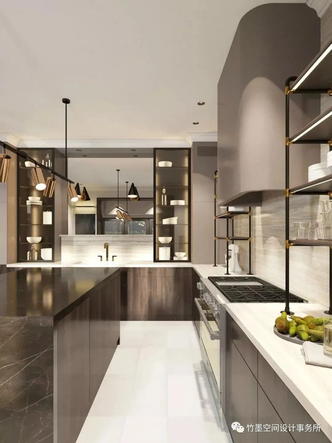 现代都市女性钟爱的轻奢唯美家居设计-13