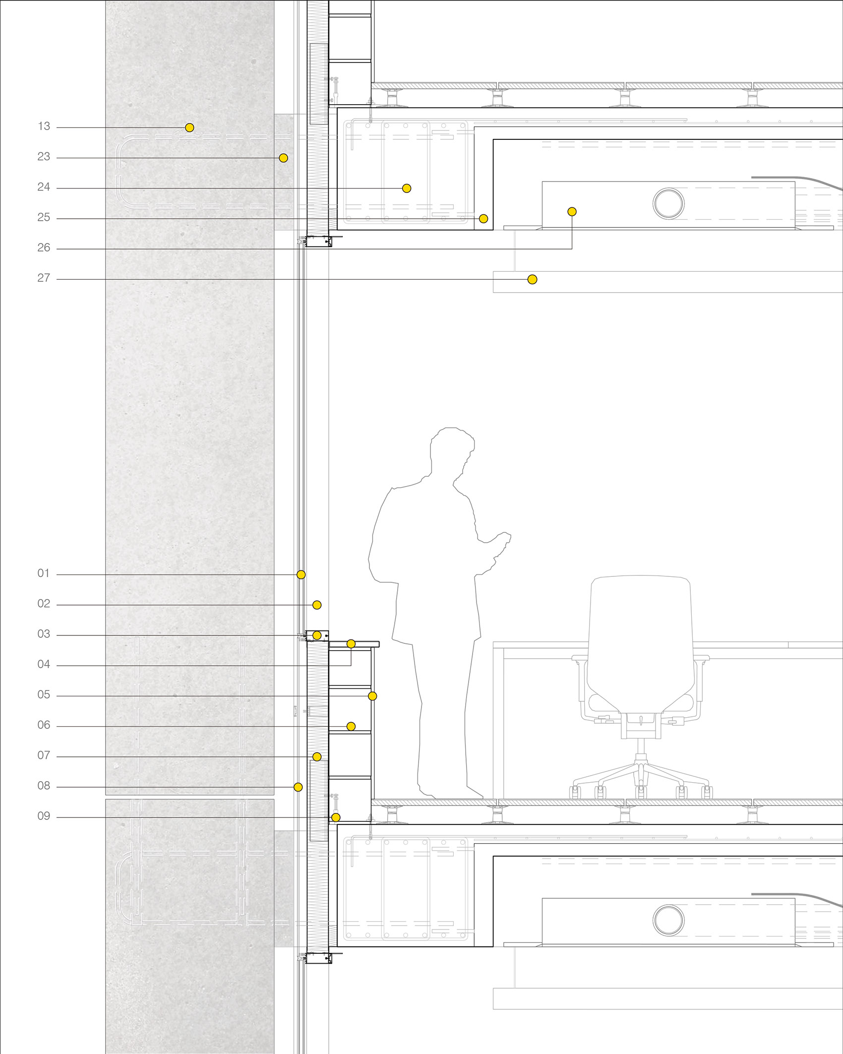 马德里地铁公司总部和运输综合体丨西班牙马德里-83