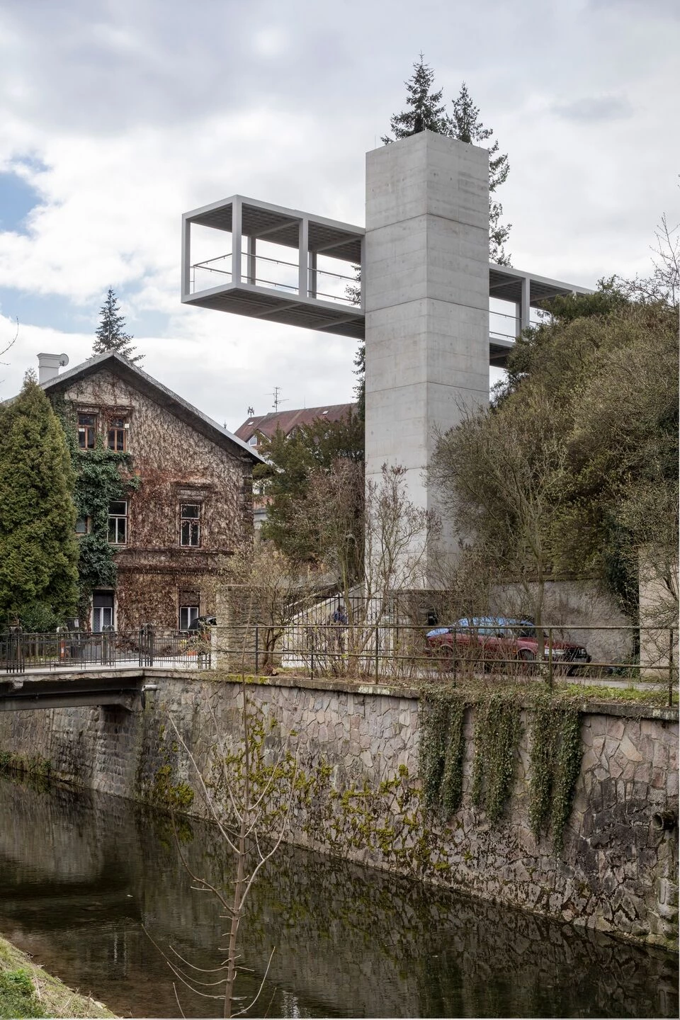 利托米什尔人行桥丨捷克丨Ehl & Koumar Architekti-44