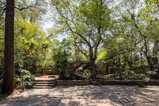 Casa Jardín Ortega（奥尔特加花园住宅）丨墨西哥墨西哥城丨Luis Barragán（路易斯·巴拉干）-52