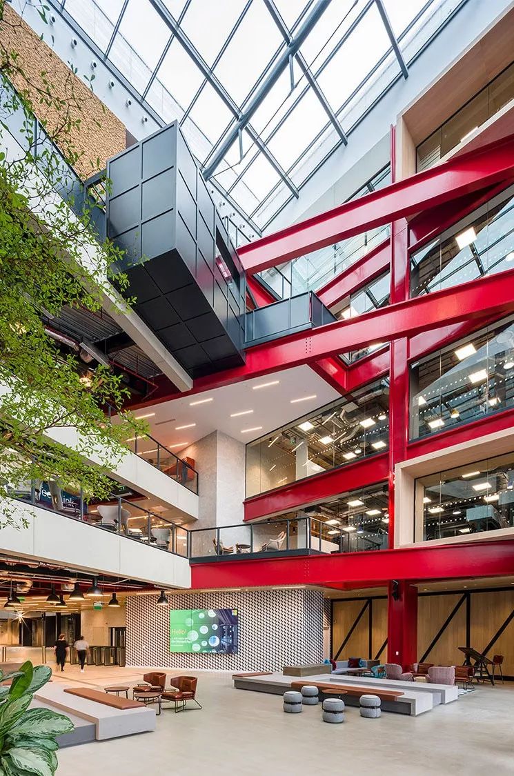 Gensler 打造现代办公空间,五大案例诠释高效办公新理念-72