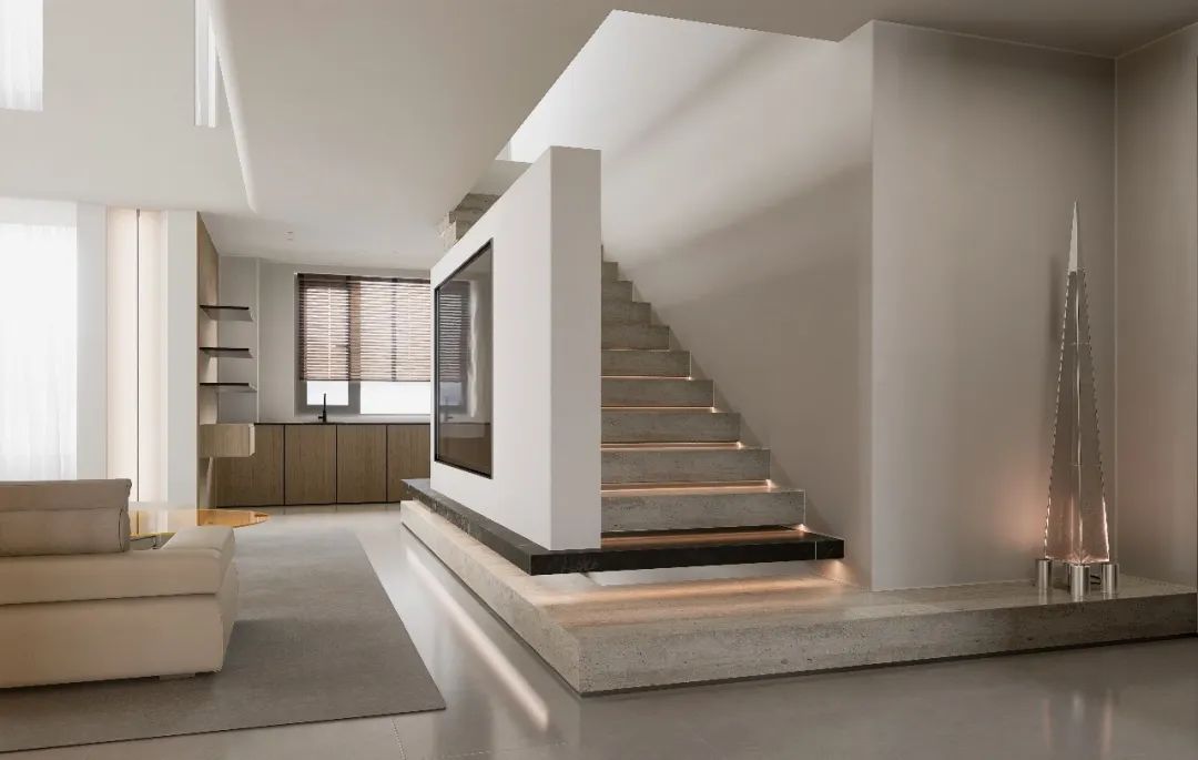 阳光紫郡 · 浪漫轻奢的玻璃糖块空间丨中国成都丨集辰创意空间设计-22