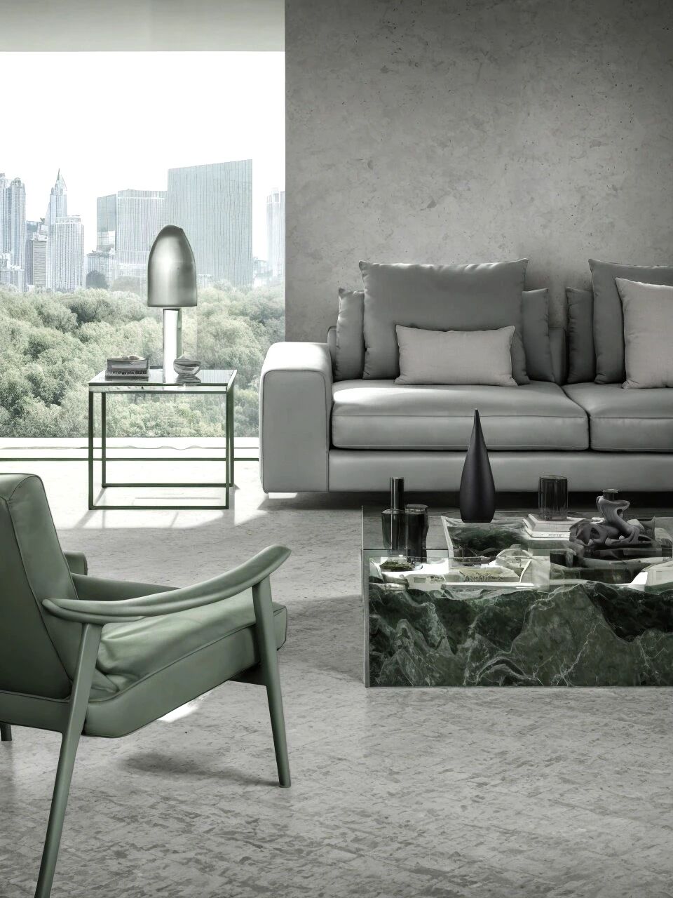 都市中的绿色疗愈办公空间设计丨广州GBD设计机构-73