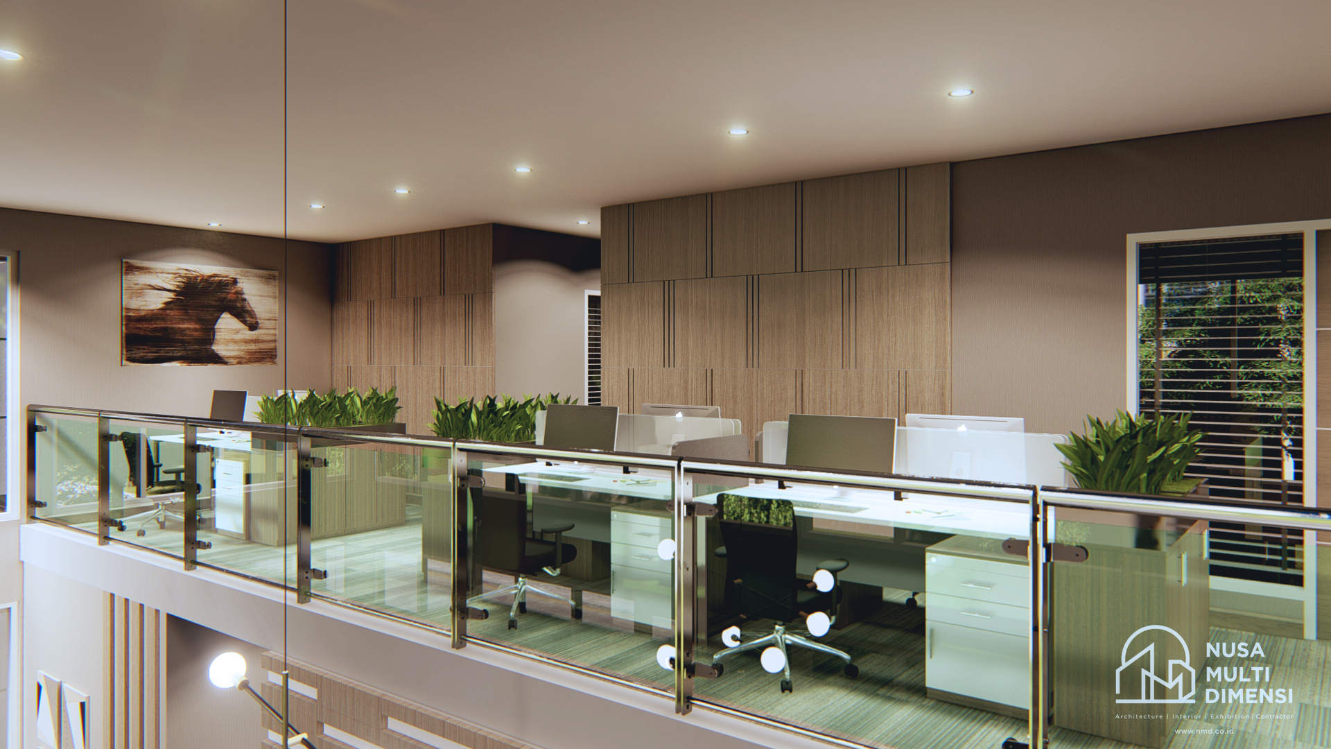 PT·Dynami Makmur Lestari 室内办公室设计丨PT Nusa Multi Dimensi-8