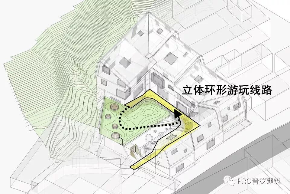 甘肃天水山坡幼儿园——与自然共融的成长空间-47