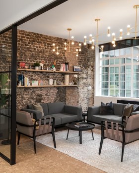 伦敦 Elsley House Spec Suites 办公空间设计丨英国伦敦丨Oktra