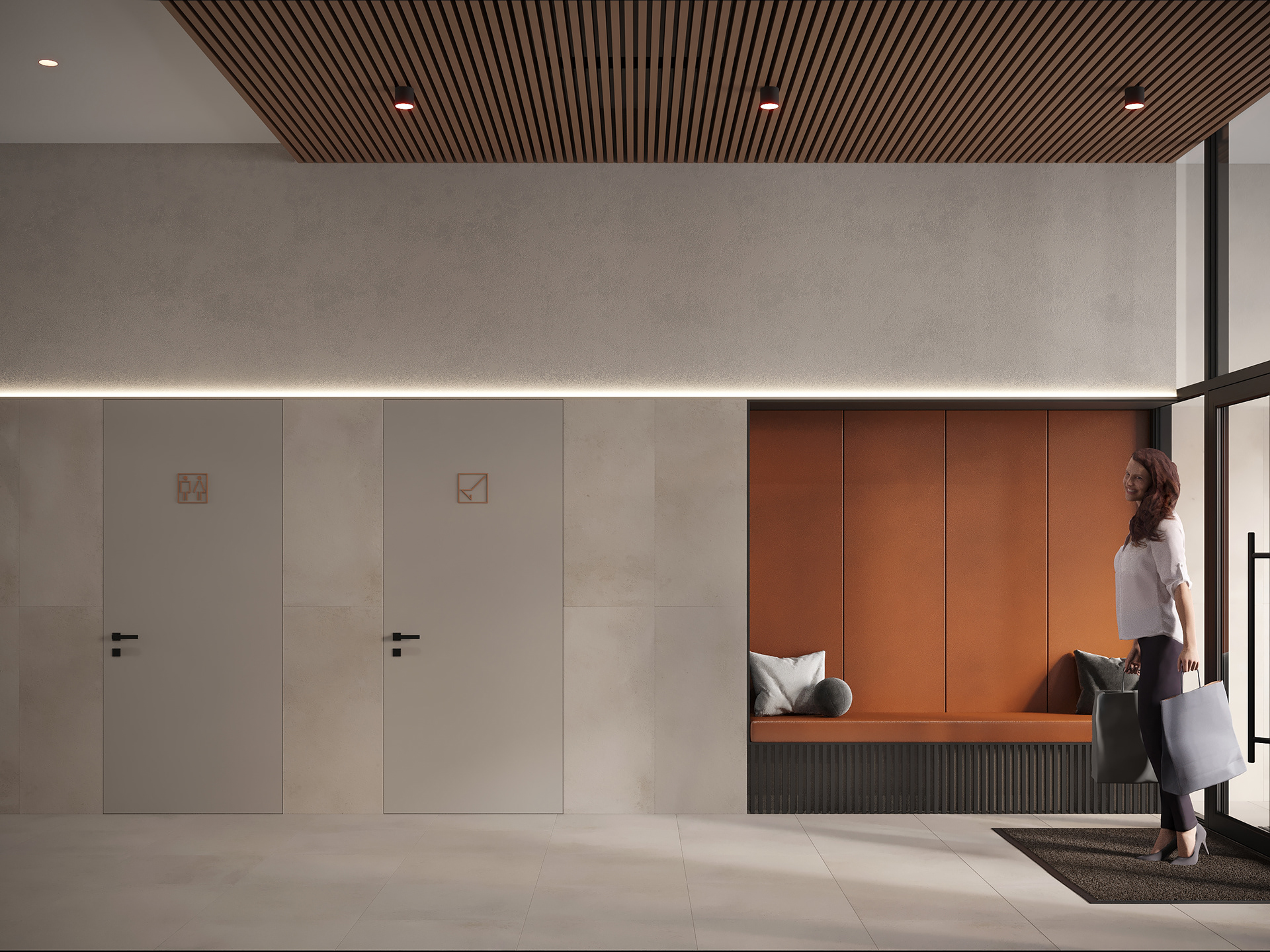 公共区域室内设计丨俄罗斯-11