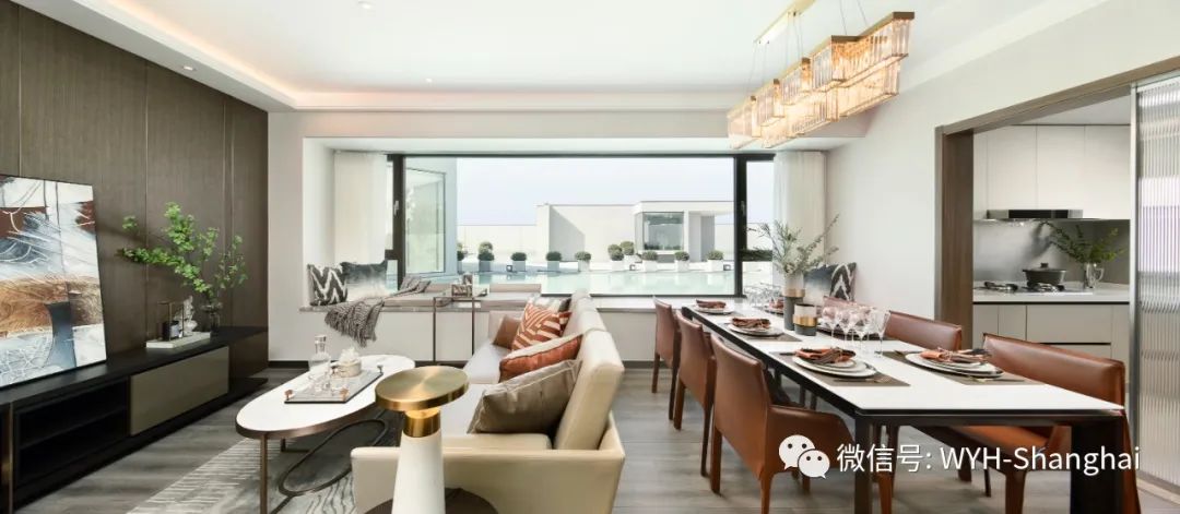 承安未来峯样板房,轻奢与北欧风情的极致碰撞-4