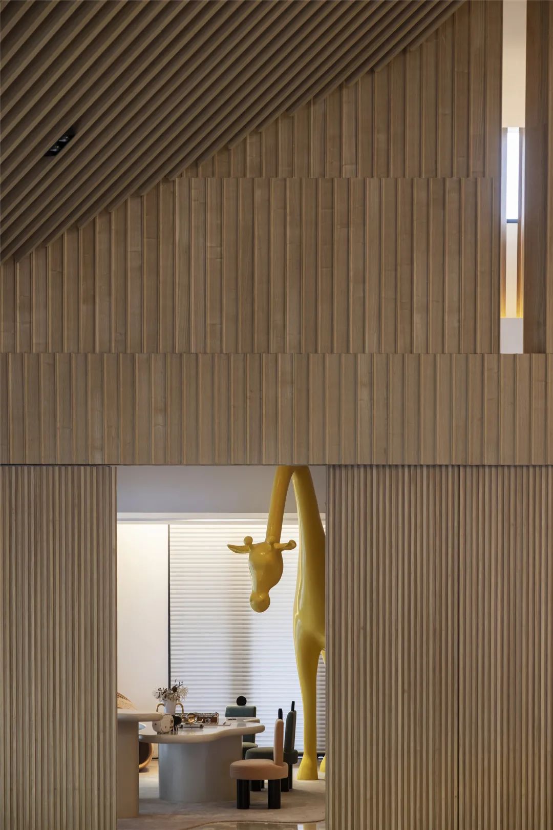 慢享共生 · 科技公园式几何空间-40