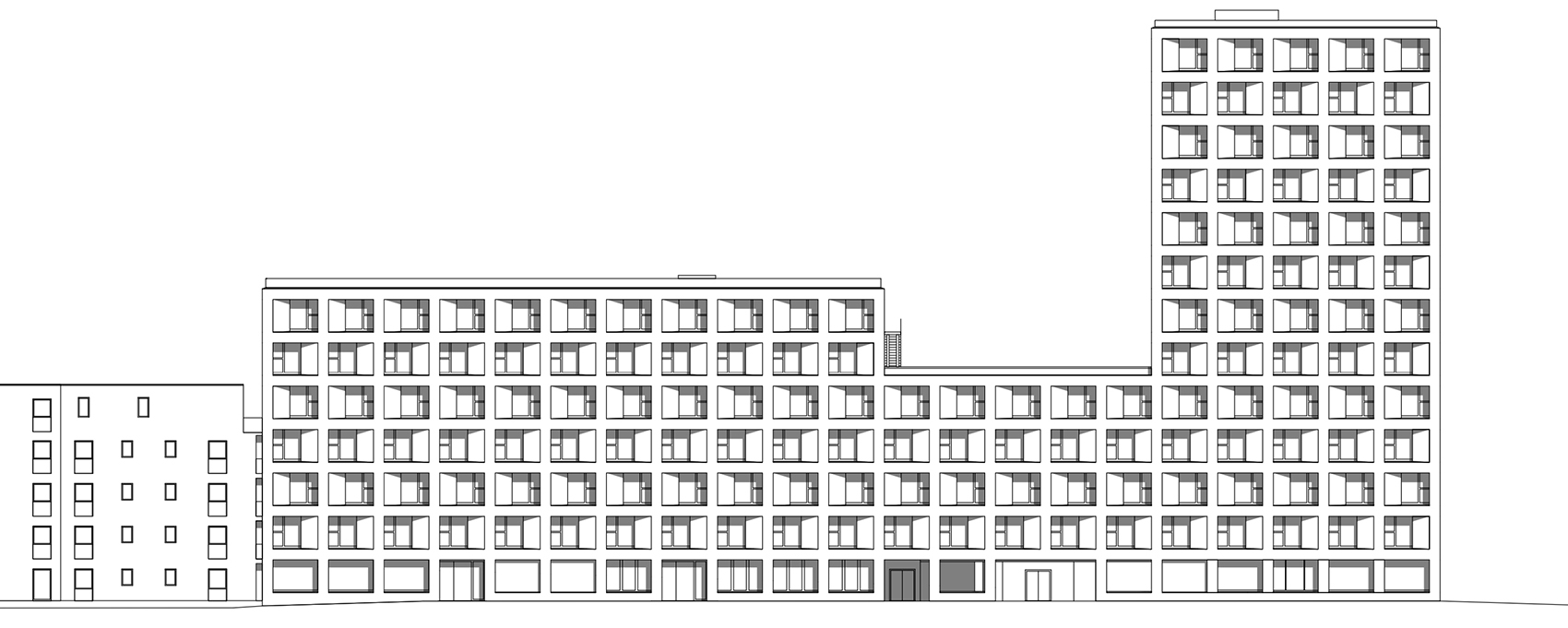 Hainbase 学生公寓丨德国汉诺威丨Max Dudler-45