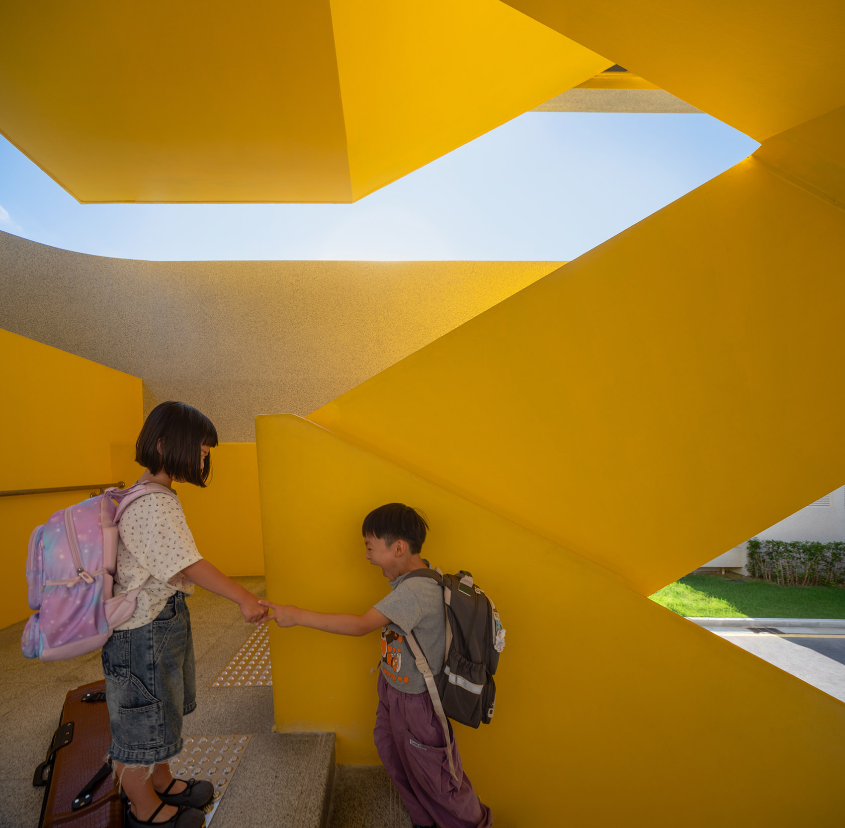 无锡市新吴区世新实验学校丨中国无锡丨米丈建筑-146