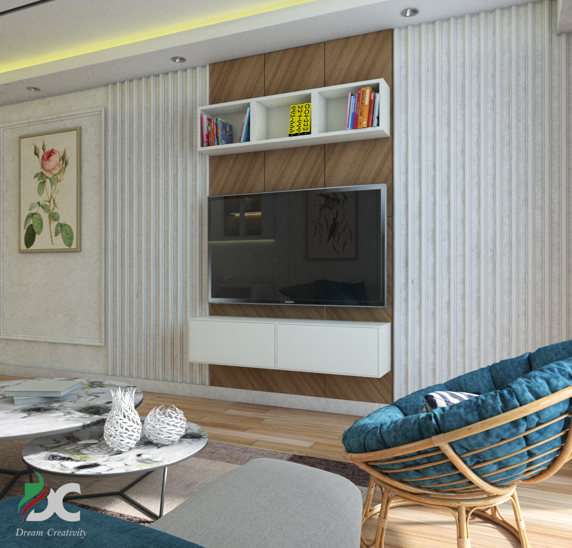 Kitchen with Living Room-4