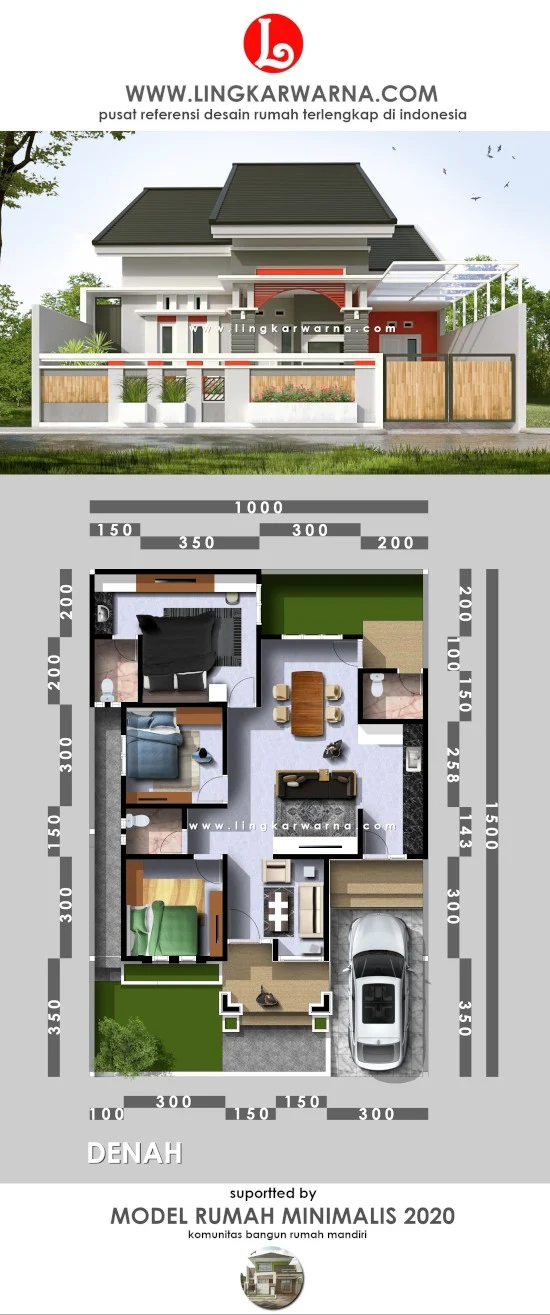 15 个现代简约住宅围墙设计及户型图案例丨未明确提及-54