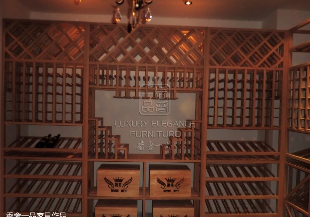 
酒窖家具实拍 -21