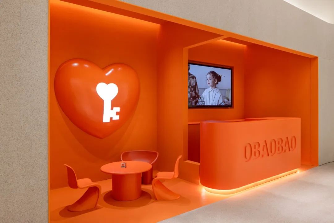 OBAOBAO第六代形象展厅丨中国杭州丨杭州观堂室内设计有限公司-36