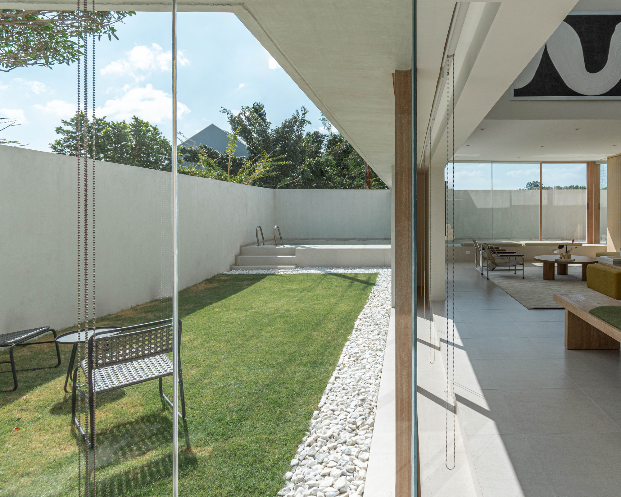 穿过房子丨菲律宾丨Jim Caumeron Design-21