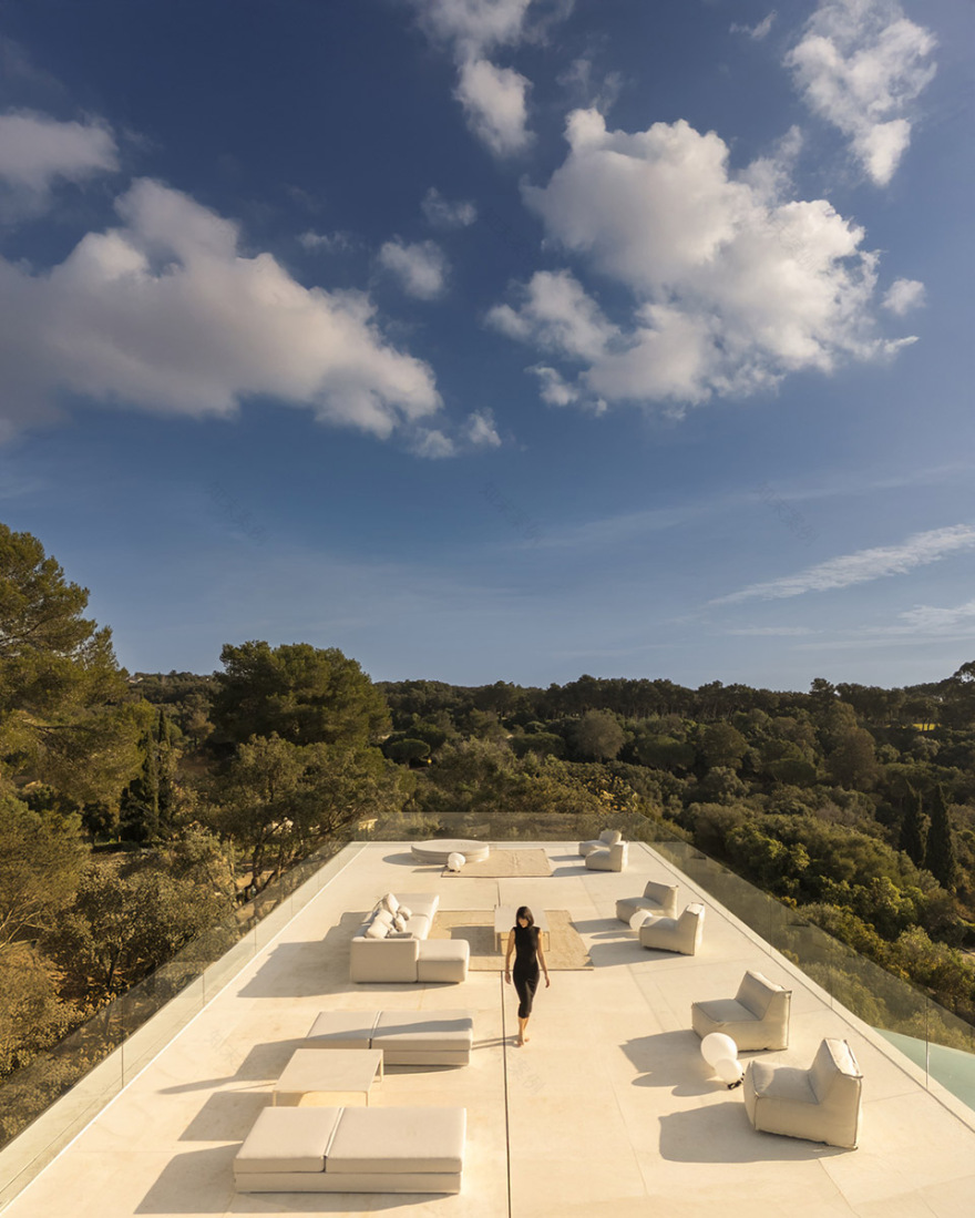 Sotogrande95号别墅丨西班牙丨Fran Silvestre Arquitectos-93