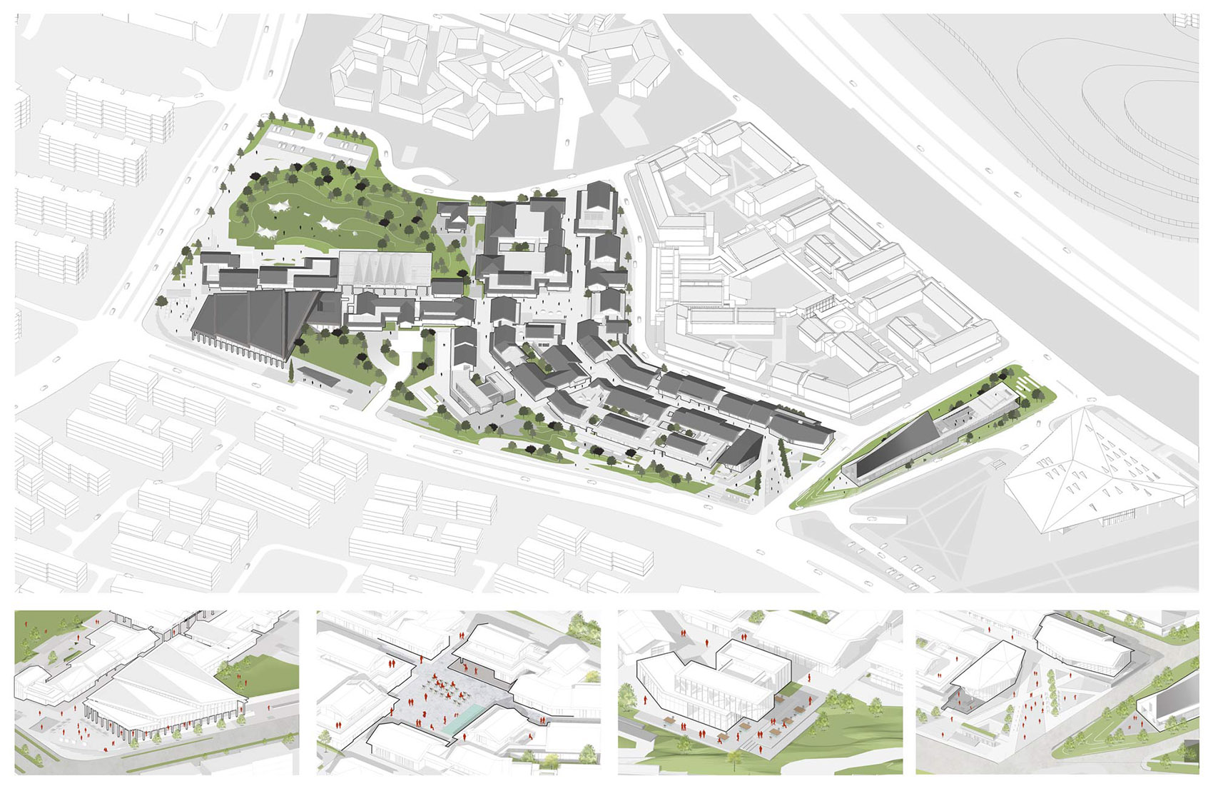玉鸟集商业街丨中国杭州丨青墨设计-172