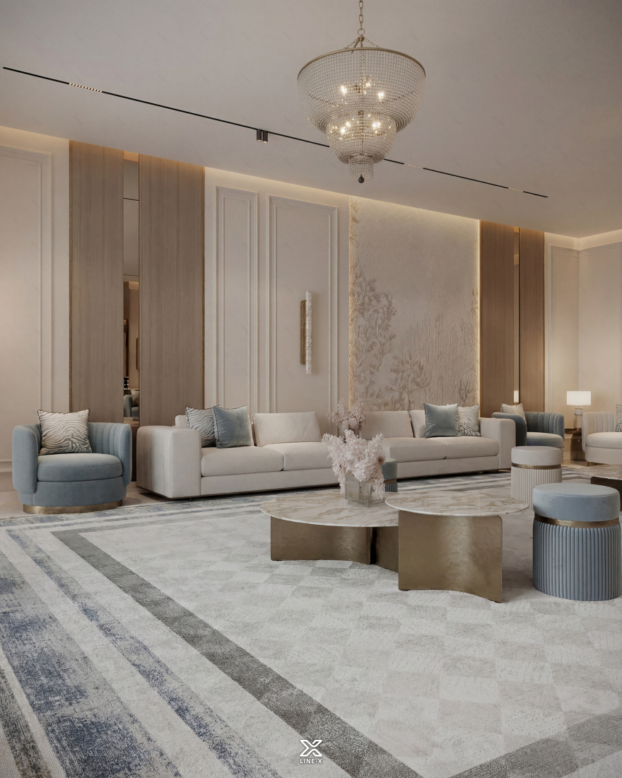 皇家入口与会客厅设计-11