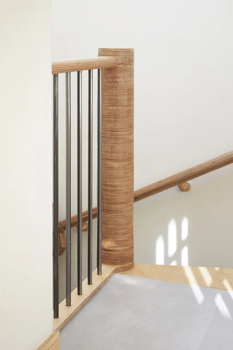 伦敦木质公寓的惊艳设计-13