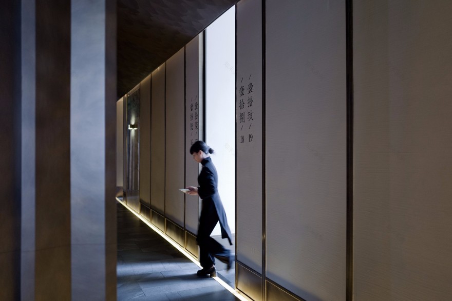 重庆山茶餐厅丨中国重庆丨不详-14