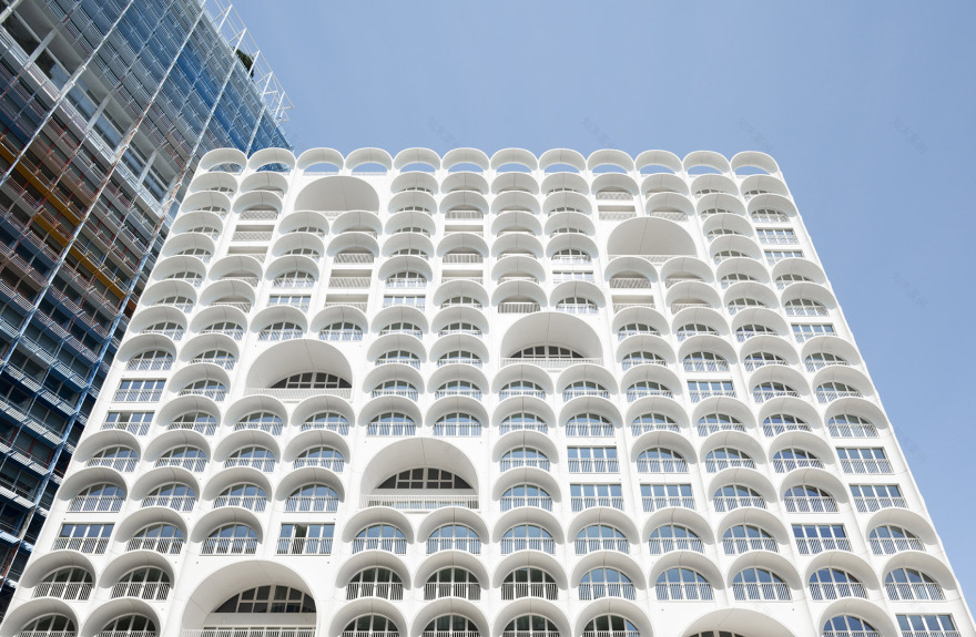 “蓝色大门”综合体丨法国马赛丨Pietri Architectes-105