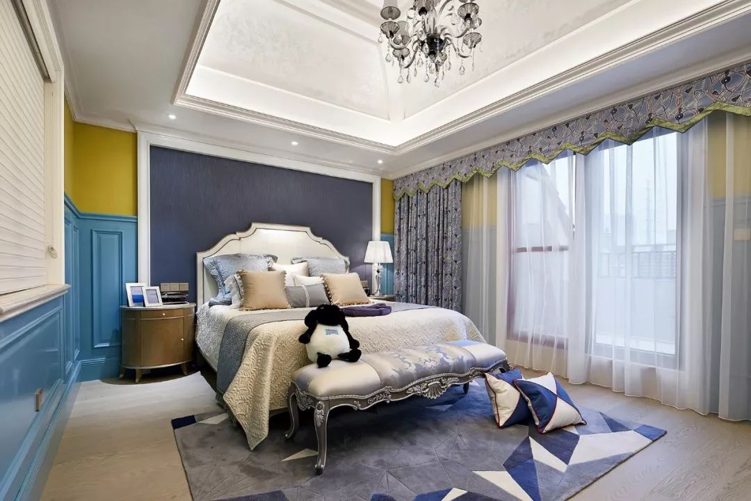 宁波雍城世家别墅 | 复古华美,居家温情-14