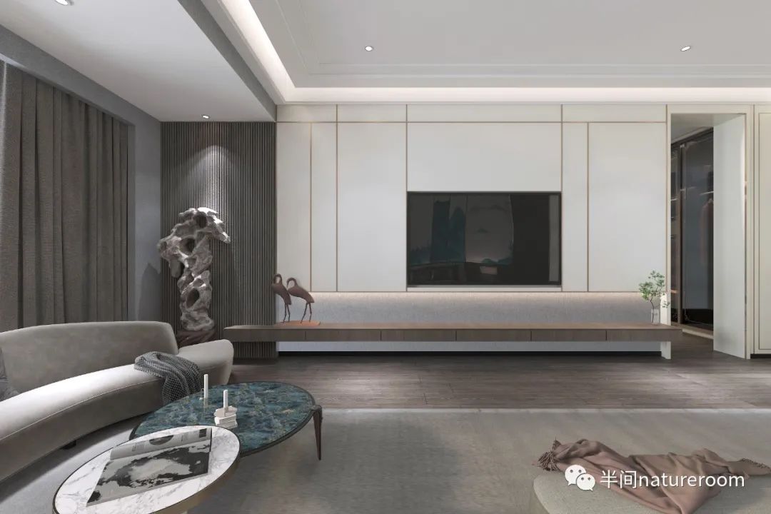 璞居 · 中式韵味的现代空间设计丨中国贵阳丨上海半间设计贵阳分公司-58