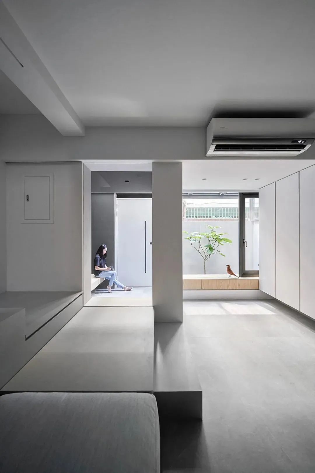 原木治愈系家居设计丨哈萨克斯坦阿拉木图丨Ursa Studio-120