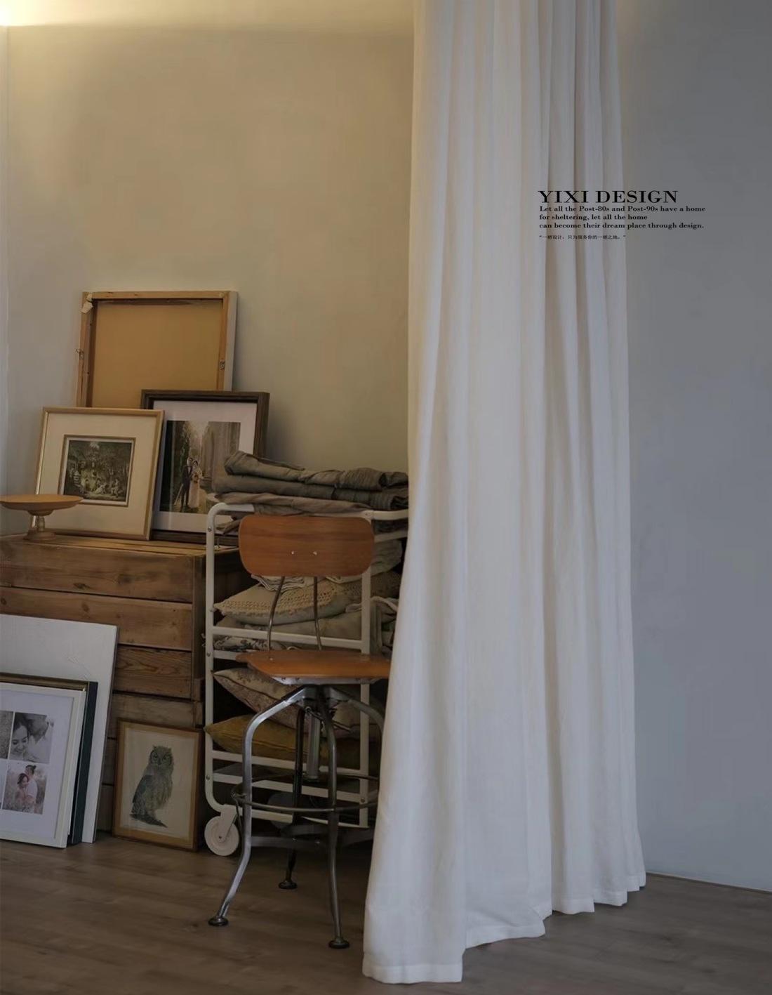 摄影工作室 · 净雅简约风丨一栖设计-80