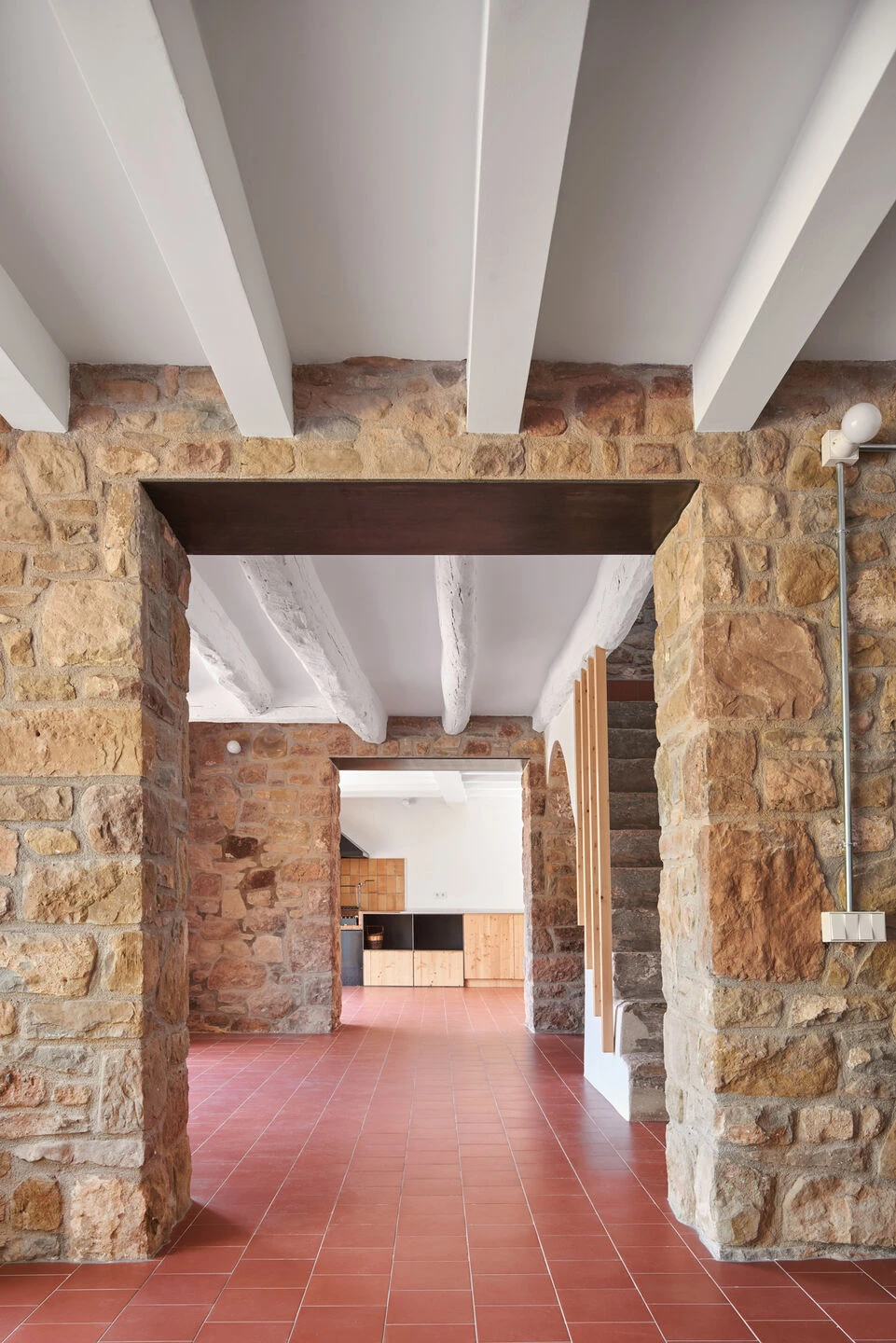 Granera 农舍改造丨西班牙丨Vallribera Arquitectes-36