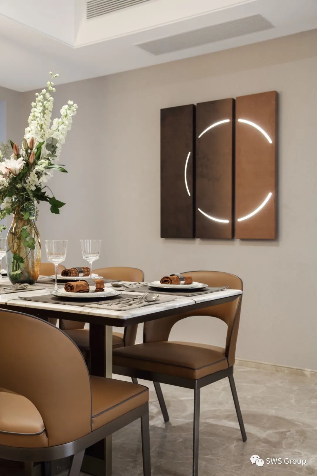 武汉绿城凤起听澜样板间 | 年轻现代的理想居所-20