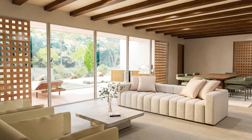 地中海简约风 · 塞浦路斯住宅设计丨Jaime Regino-20