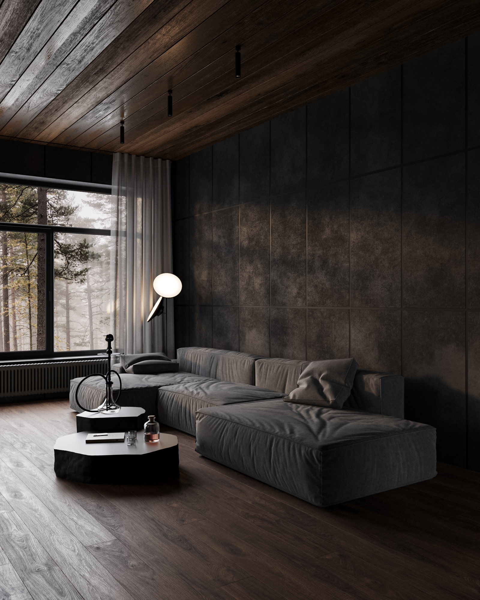 Guest house 70 sq.m.-3