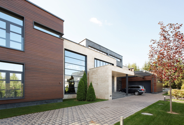 Parallel House（平行之家）私人住宅丨俄罗斯丨罗曼·列昂尼多夫建筑工作室-28