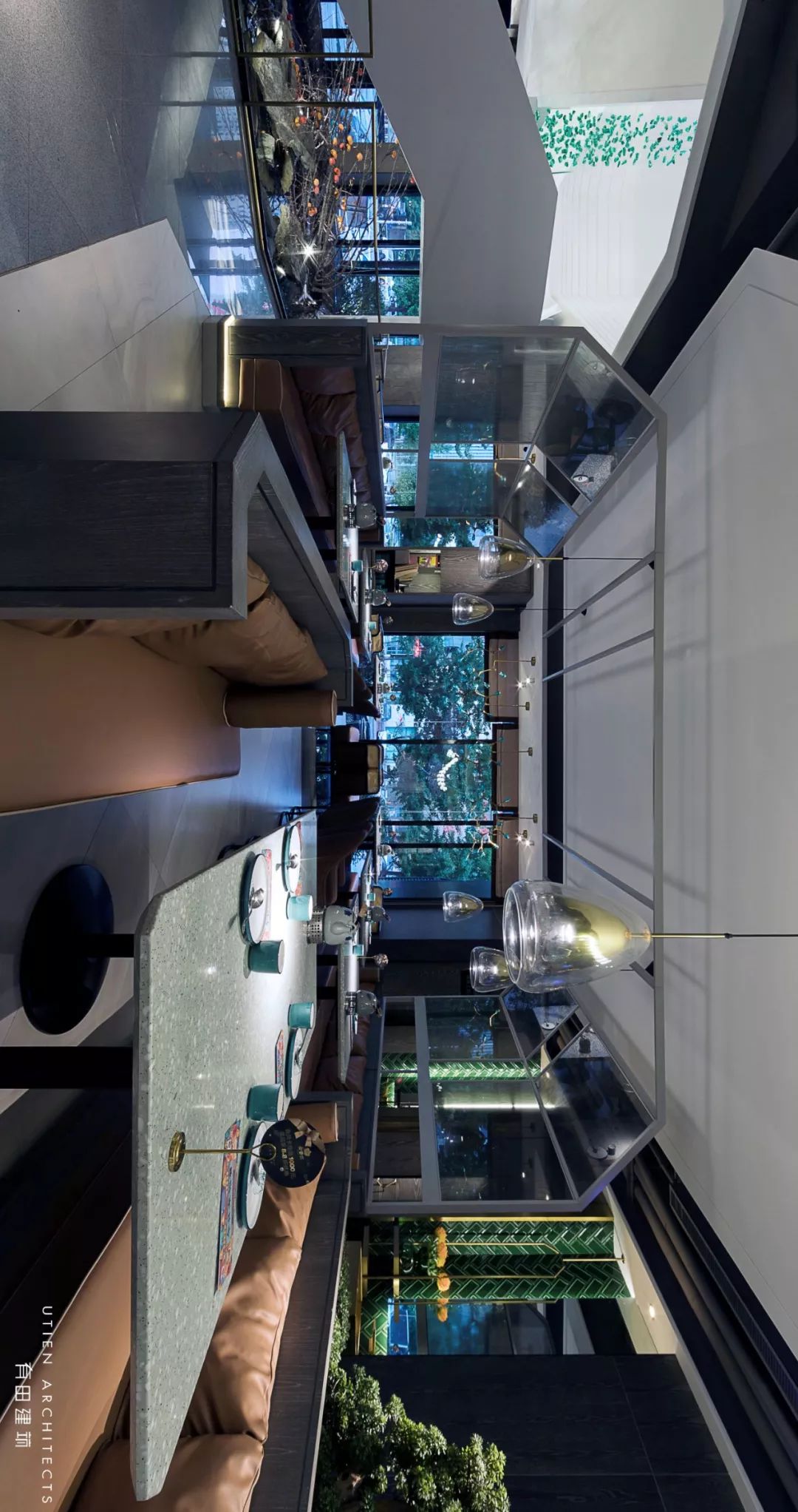 金香汇长白店 | UTIEN ARCHITECTURE 的室内设计杰作-16