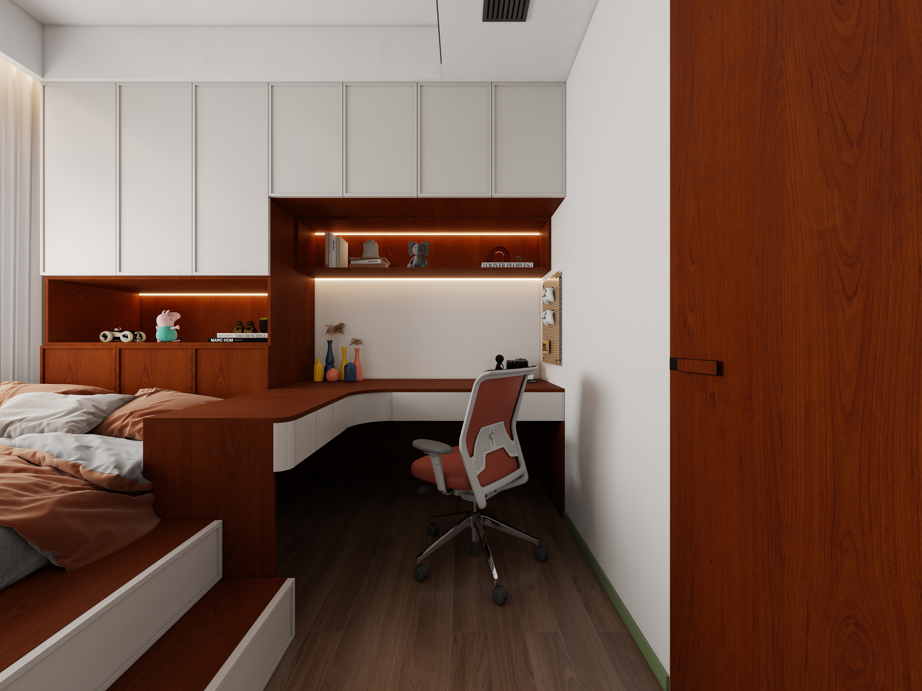 四川成都金域华府（100平方中古风三居室）-48