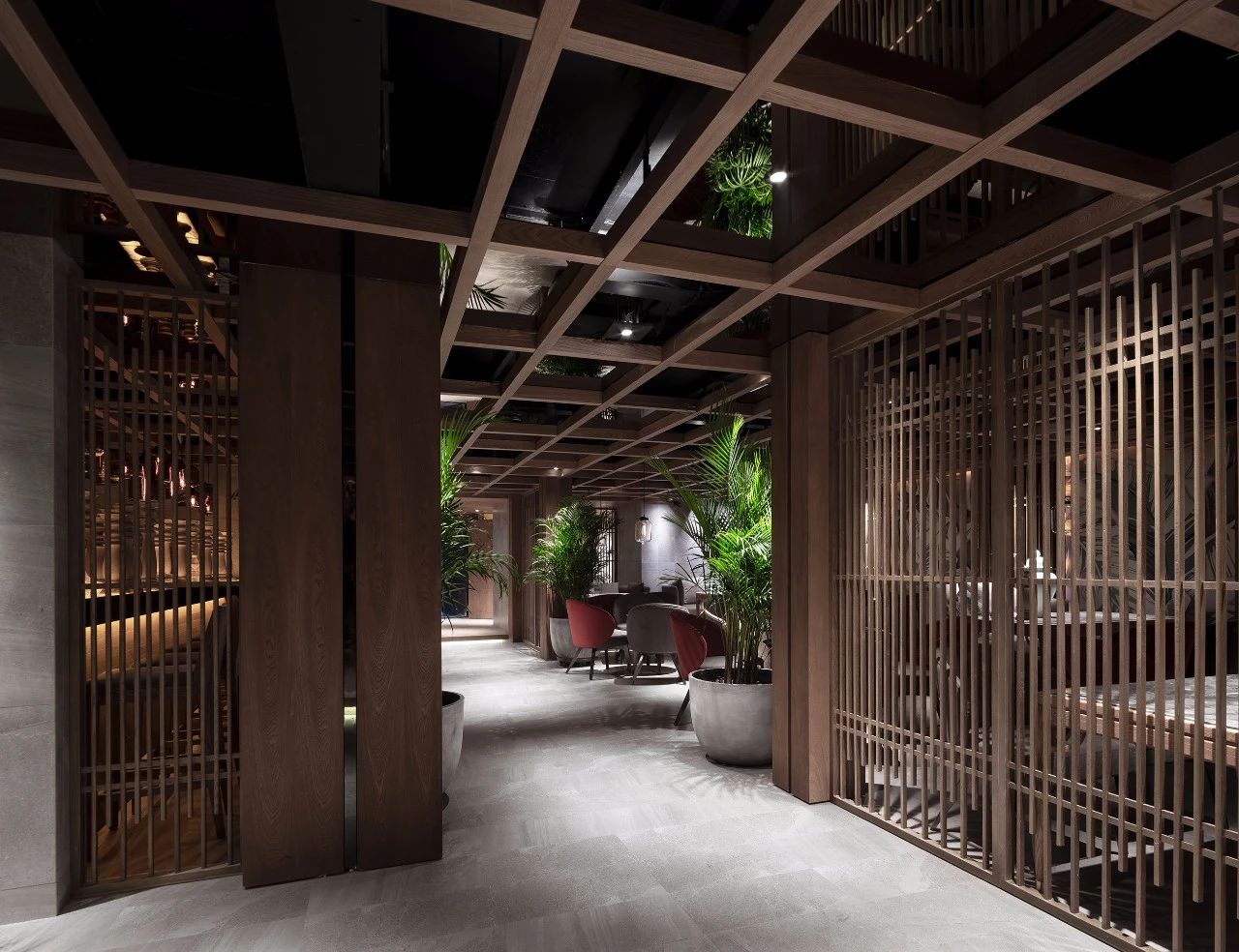 极客创咖企业会所 | 现代东方自然设计,返璞归真的奢华体验-11