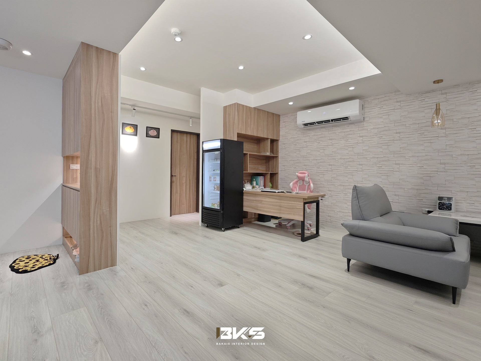 新北芦洲办公室商业空间设计丨BKS贝凯斯室内艺术设计工作室-12