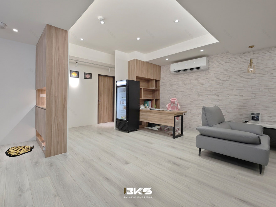 新北芦洲办公室商业空间设计丨BKS贝凯斯室内艺术设计工作室-12