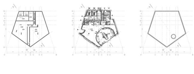 莫斯科运输博物馆（康斯坦丁·梅尔尼科夫车库改造）丨俄罗斯莫斯科丨尤里·格里戈良,AB梅加诺姆-50