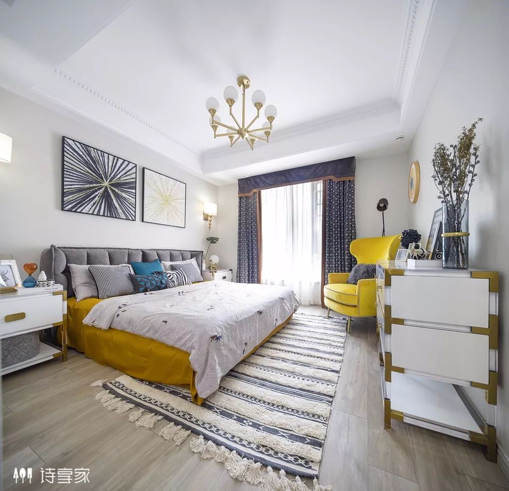 万科金域蓝湾 240㎡现代摩登家居,儿童元素与高级灰的惊艳碰撞-49