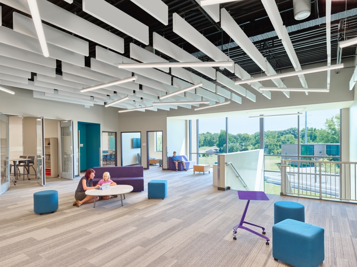 瓦尔登中学丨美国堪萨斯城丨Hollis + Miller Architects-8