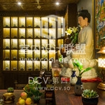 西安口碑最好的中式禅意餐厅设计-宝鸡青阶茶室会所-37