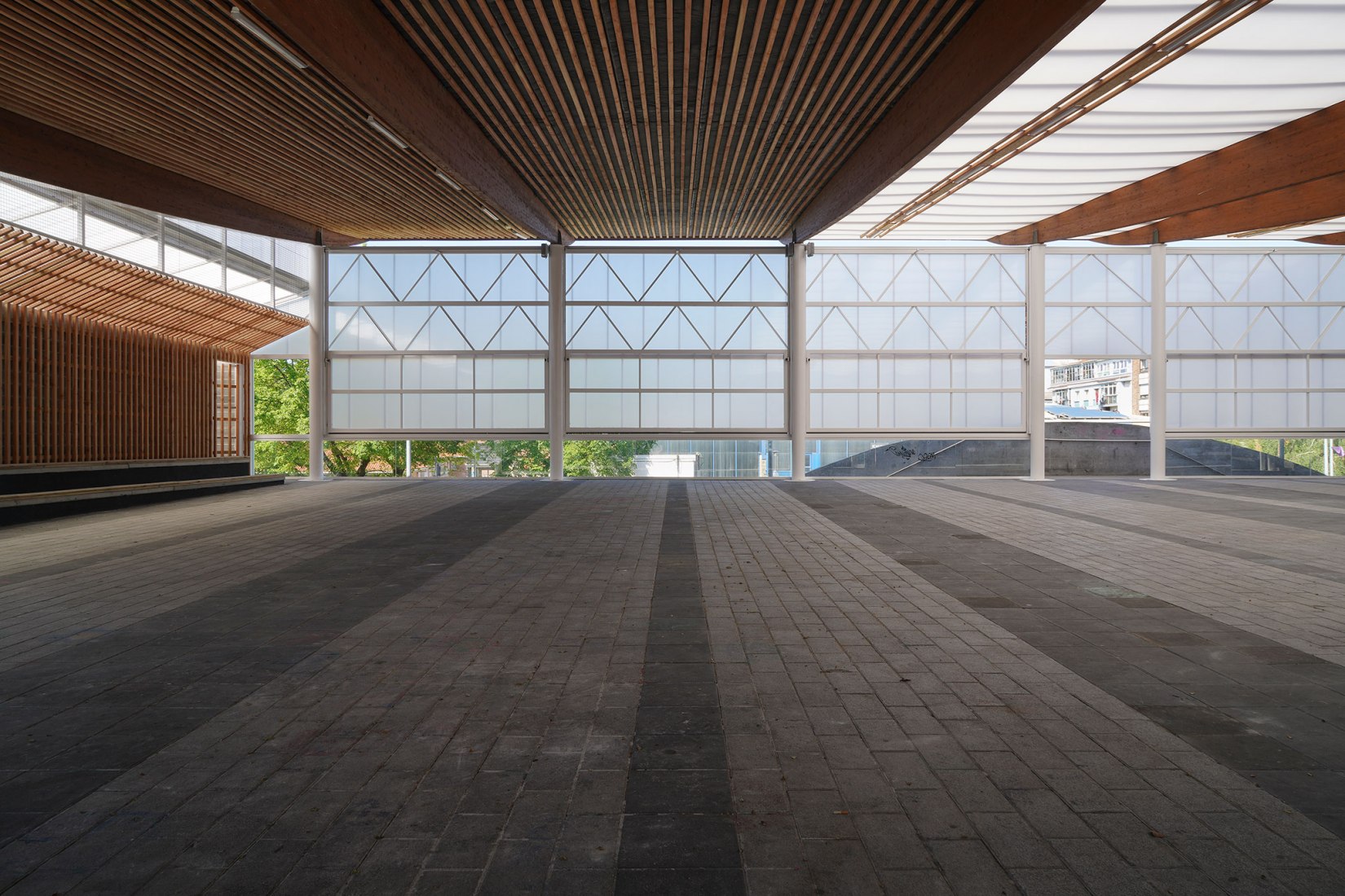 Hernani的Atsegindegi广场顶棚改造项目丨西班牙丨beSTe arkitektura-23