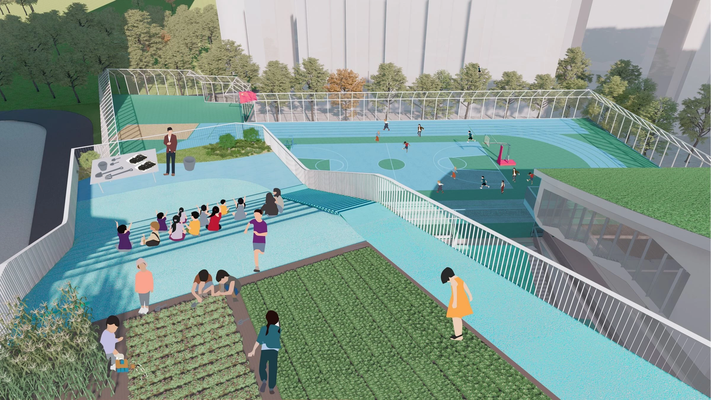 梧州小学丨China丨People's Architecture Office-26